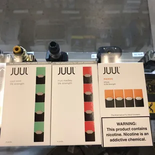Juul pods