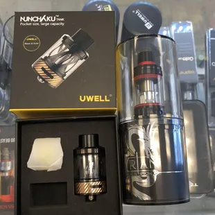 Valyrian and Nunchaku by UWELL