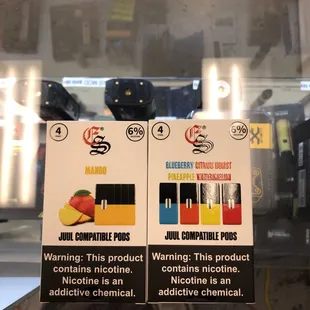 Juul compatible pods