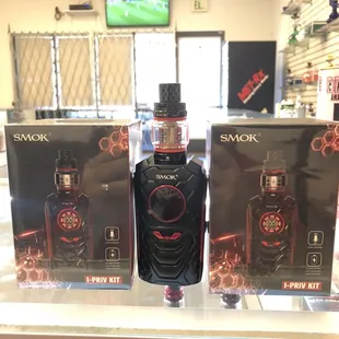 Smok I-prive(artificial intelligence mod) with voice command and Prince tank