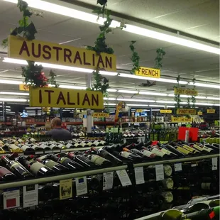 Awesome wine selection! Yay! :))