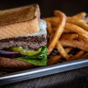 Sam's Special with Fries