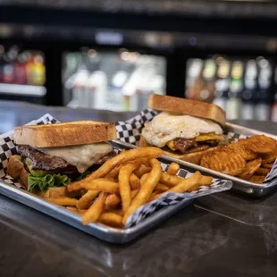 A.M. Burger and Sam's Special