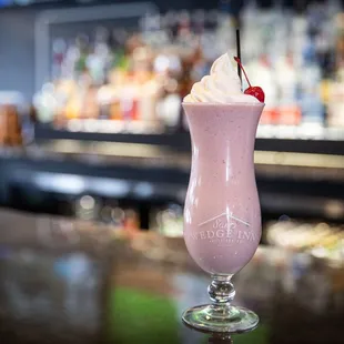 Strawberries &amp; Cream Cocktail