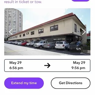 Can extend your time