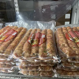 Spicy Hmong sausages