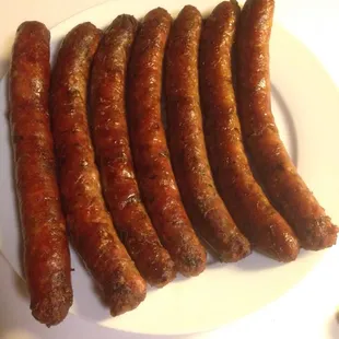 sausage baked