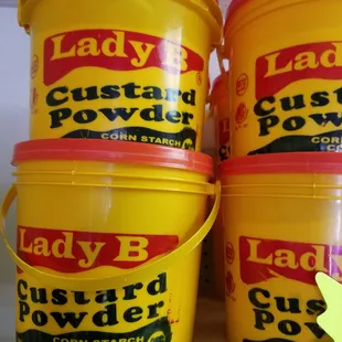 lady custard powder