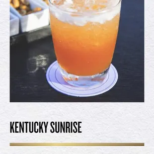 kentucky sunrise ingredients