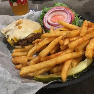 Lager Burger