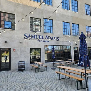 Outdoor seating