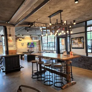 a view of the bar