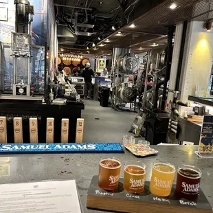 Ambience Sam Adams Tap room