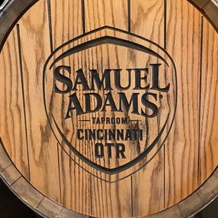 the barrel of samuel adams