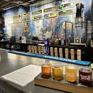 Custom Flight and draft board