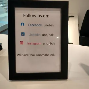 Social media channels of Samuel Bak Museum: The Learning Center