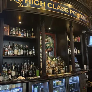Bar area