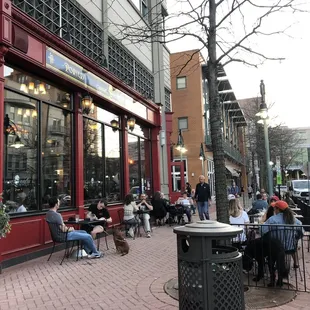 Outdoor seating