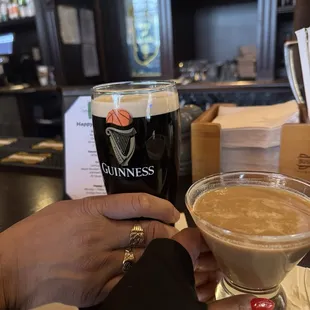 Irishman&apos;s martini