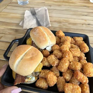 Sliders $16.95