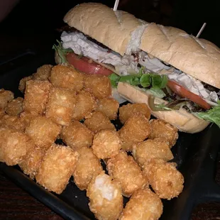 Turkey Club Sandwich