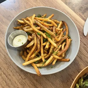 Chesapeake fries