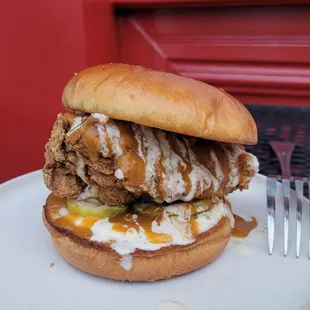 Spicy Chicken Sandwich