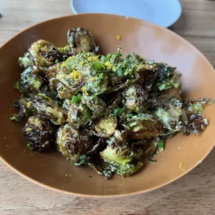 Crispy Brussels