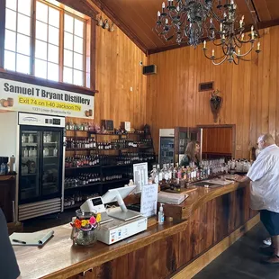Samuel T Bryant Distillery