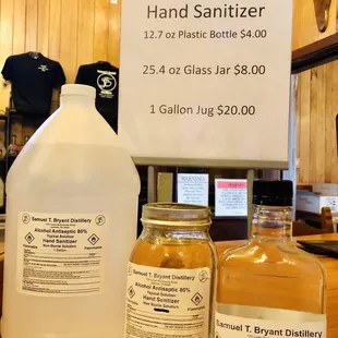 They make and sell Hand Sanitizer and Great Price!!