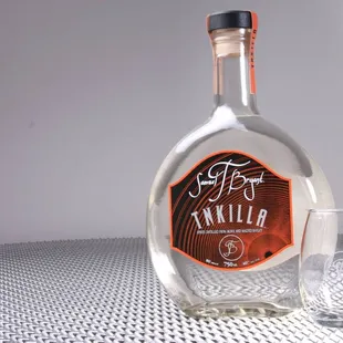 TNkilla is to my knowledge the only agave based spirit made in Tennessee
