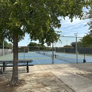 Tennis court