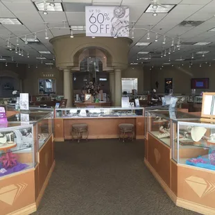 Great looking store that's been re merchandised