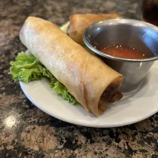 Veggie egg roll