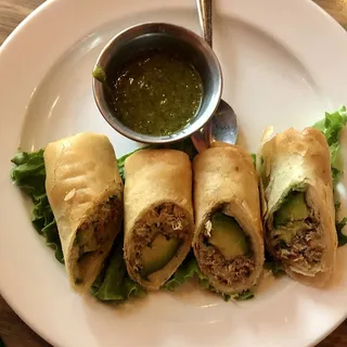 Crab and Avocado Rolls