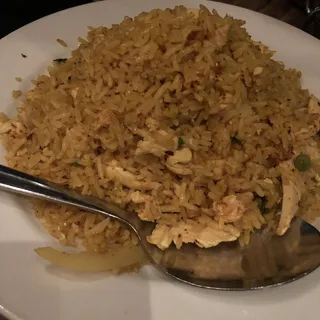 Yellow Fried Rice