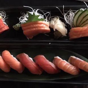 Salmon Sashimi