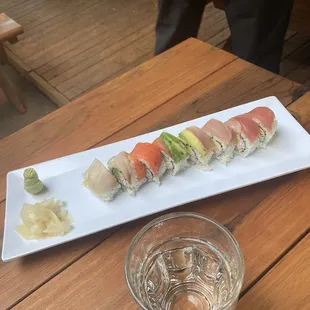 Rainbow Roll