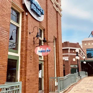 Entrance (upstairs) @ Ybor center :)