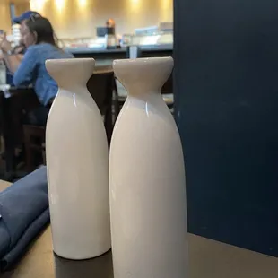 Empty hot sake for 45 min!!!!! But hey, it takes time to heat it they say. Lol