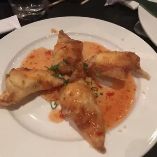 Blue Crab Rangoon