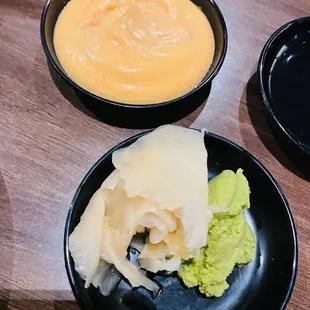 Mayo &amp; Ginger and Wasabi