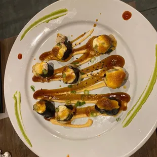 Spontaneous combustion roll