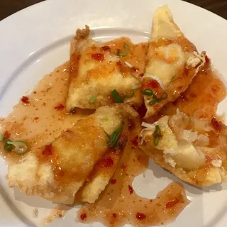 Blue Crab Rangoon