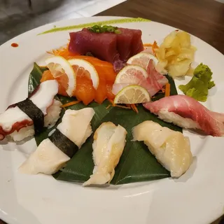 Sushi and Sashimi Dinner