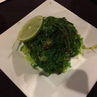 Seaweed salad