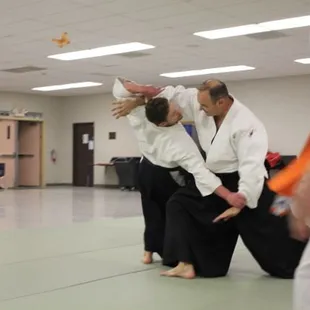 Aikido + Kenjutsu