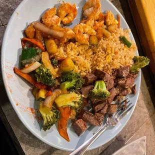 NEW YORK STEAK &amp; SHRIMP