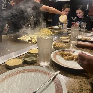Delicious Hibachi