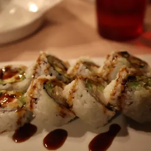 Samurai Hibachi and Sushi